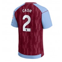 Fotbalové Dres Aston Villa Matty Cash #2 Domácí 2023-24 Krátký Rukáv